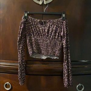 Cute off the shoulder blouse from pacsun
